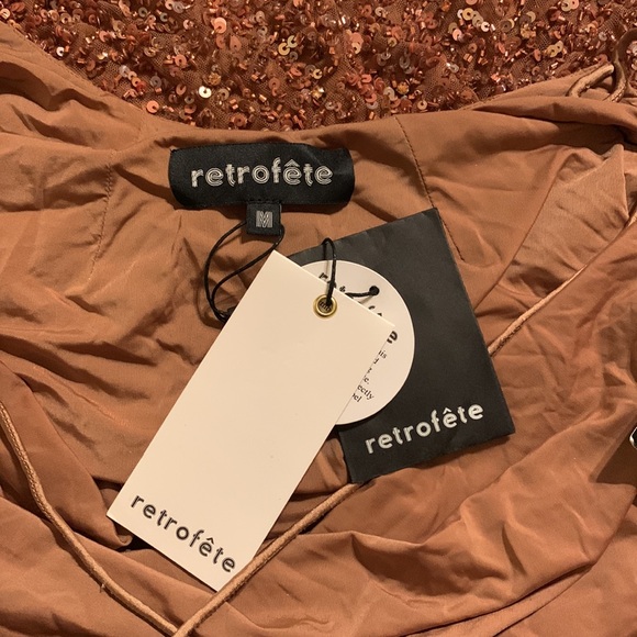 REVOLVE Retrofete Mich Sequins Mini Dress - Picture 6 of 6